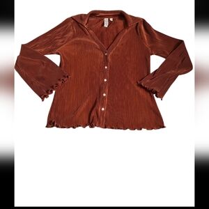 Dolan Copper Button-Down Shirt